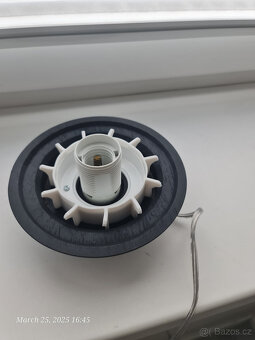 Stolní lampa Philips (model 40801/30/P6) – minimalistický de - 2