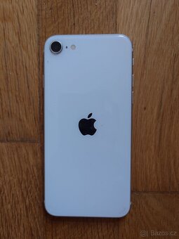 iPhone SE 2022 128gb Starlight bílý - 2