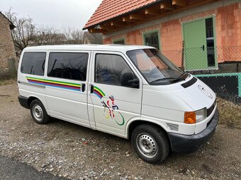 VW Transporter T4 Syncro 1998 - 2