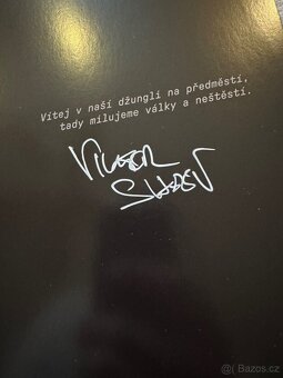 Viktor Sheen - Planeta opic - podepsaný - 2