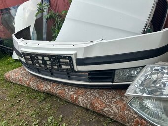 Nastrojený přední nárazník Octavia 2 04-08 - 2