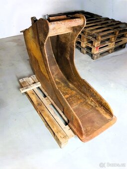 Podkopová lopata 50cm s upínáním S1B20 - 2
