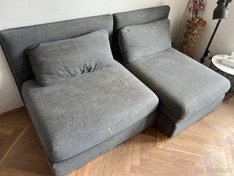 Daruji rozkládací pohovku z Ikea - 2