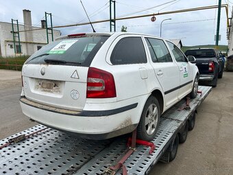 Škoda Octavia II 1.9 TDI 77kw 2006 na náhradní díly - 2