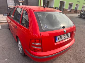 Škoda Fabia 1.4 16V kombi – bez STK, na opravu nebo na díly - 2