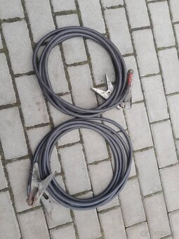 Startovací kabely pro nákladní vozidla - 2