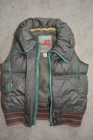 Khaki vesta vel. 116 next - 2