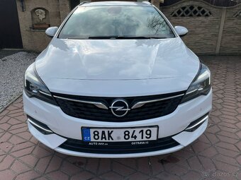 Opel Astra 1.5Cdti 1.MAJITEL ČR DPH LED - 2