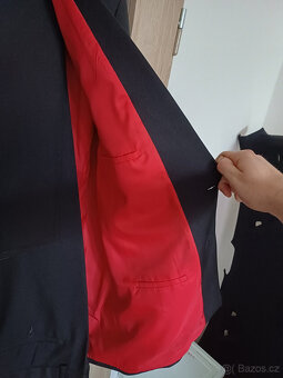 Pánské ručně šité sako - 2