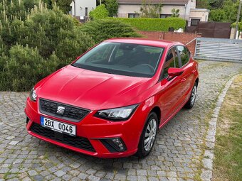 Seat Ibiza, 1.0 TGI CNG,66kw,1.MAJ,CZ,DPH,záruka 8/27 - 2