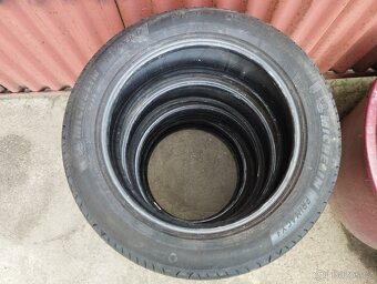205/55 R17 91V Michelin - letní sada, 4 kusy - 8 mm - 2
