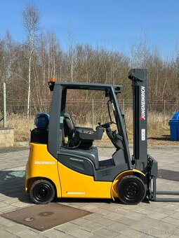 Vysokozdvižný vozík Jungheinrich TFG 320s (VV0208) - 2