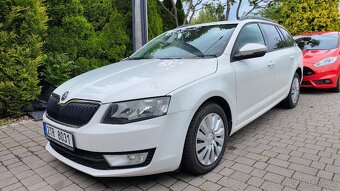 Škoda Octavia III 1.6 TDI kombi - 2