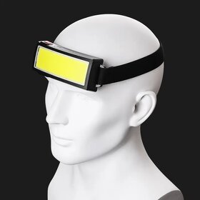 Čelovka LED T004, pro kolo, běhání, a tak dál - 2