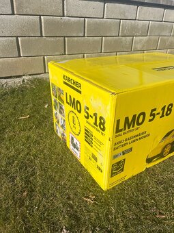 Sekačka Kärcher LMO 5-18 Dual Battery - 2