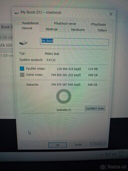 Western Digital MyBook 698GB - 2