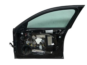 Pravé přední dveře černá LY8X Audi A6 C7 4G r.v. 2012 - 2
