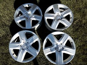 Originál alu kola Audi 5x112, 7J x 18, - 2