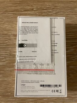 HW peněženka Ledger Nano S - 2