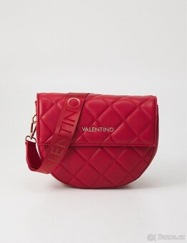 Valentino kabelka červená crossbody - 2