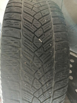 Komplety na Ford Mondeo r.v. 2015 215/55 R16 disk 6,5x16 - 2