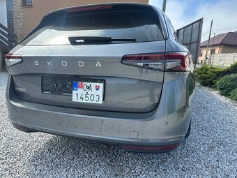✅SKODA SUPERB 4 2.0tdi DSG len 8500km - 2