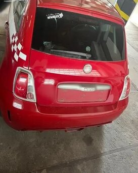 FIAT 500-2008-1.2.-51KW-NA NÁHRADNÍ DÍLY - 2