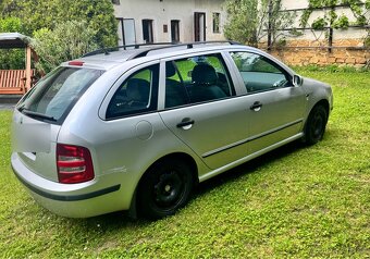 Škoda Fabia combi 1.4 benzin I 2001 I - 2
