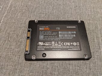 Samsung 860 EVO 1TB - zánovní - 2