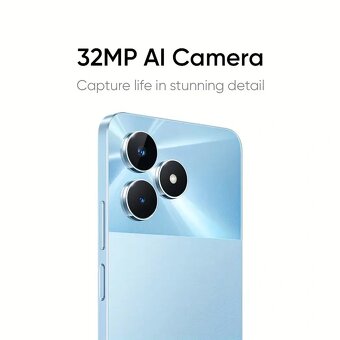 Nerozbalený Realme Note 60 3GB+64GB modrý - 2