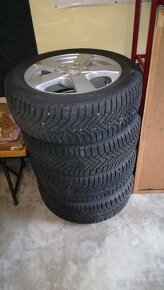 Pneu zimní 205/55R16 +ALU+senzory - 2