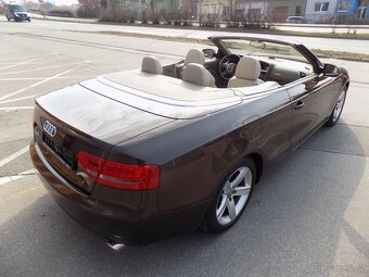 Audi A5 2.0 TFSI 155 KW XENON TEMPOMAT CABRIO - 2
