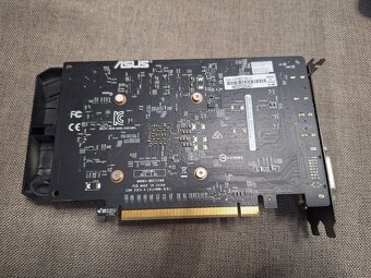 Garafická karta GeForce DUAL GTX 1050TI 4G - 2