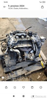 Kompletní motor škoda Octavia rs 147kw - 2