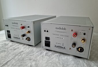Koncové zesilovače - 2 × monoblok 8300MB - 2