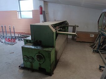 elektrické nůžky na plech 2,5m - 2