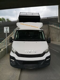 Iveco Daily 3-stranný sklápěč 3.0L M6 - 2