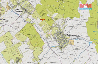 Prodej pole, 300 m², Dolní Bojanovice - 2