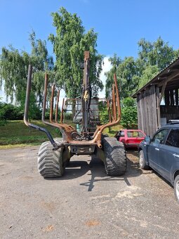 Timberjack, vyvážečka, vyvážecí souprava - 2