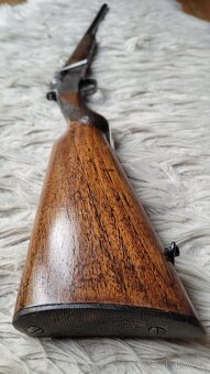 Flobert puška obojetnička kozlice ráže 6 a 9 mm - bez ZP - 2