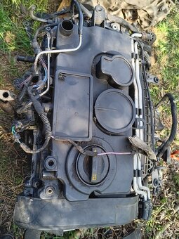Motor 2.0tdi 125kw BMR vw passat b6 - 2
