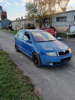 Fabia I 1.9 TDI na náhradní díly - 2