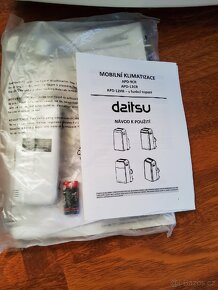 Mobilní klimatizace Daitsu APD 9CR - 2