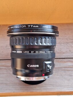 Canon ef 20-35mm f/3.5-4.5 usm - 2