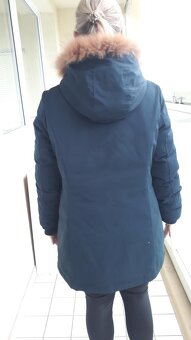 Dámská péřová zimní bunda - nová - 2