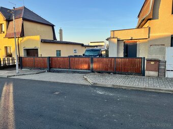 Posuvná brána - 2