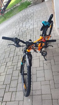 Horské kolo KELLYS KITER 30 junior 24, orange - 2