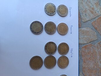 Pamětní 2 euro mince - 2
