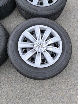 Plechové disky Volkswagen R17 Sada Č.23 - 2