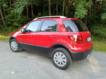 FIAT SEDICI 4 x 4, 1.6 79 kw - 2